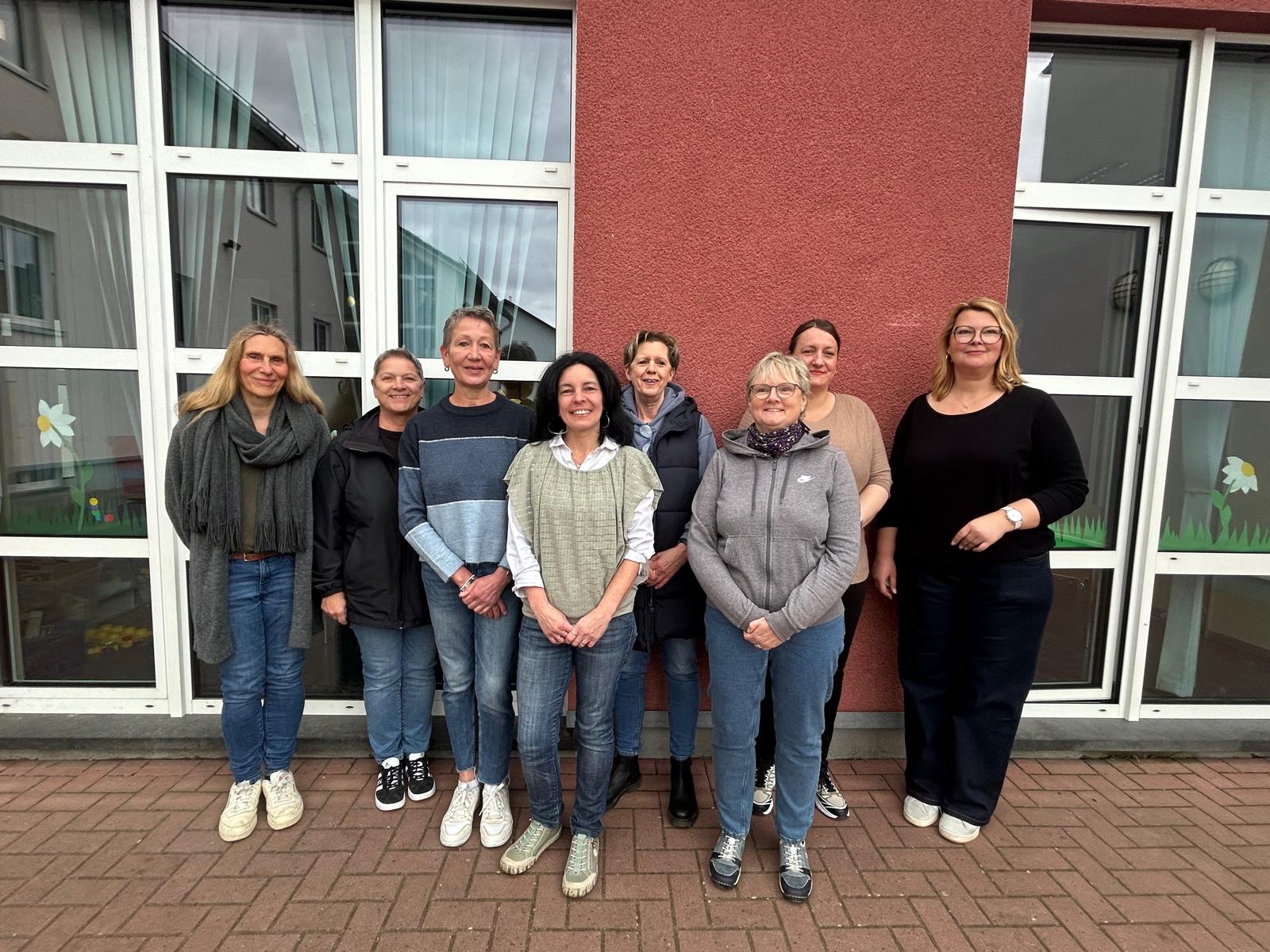 Betreuungsteam der Herzenbergschule Hadamar