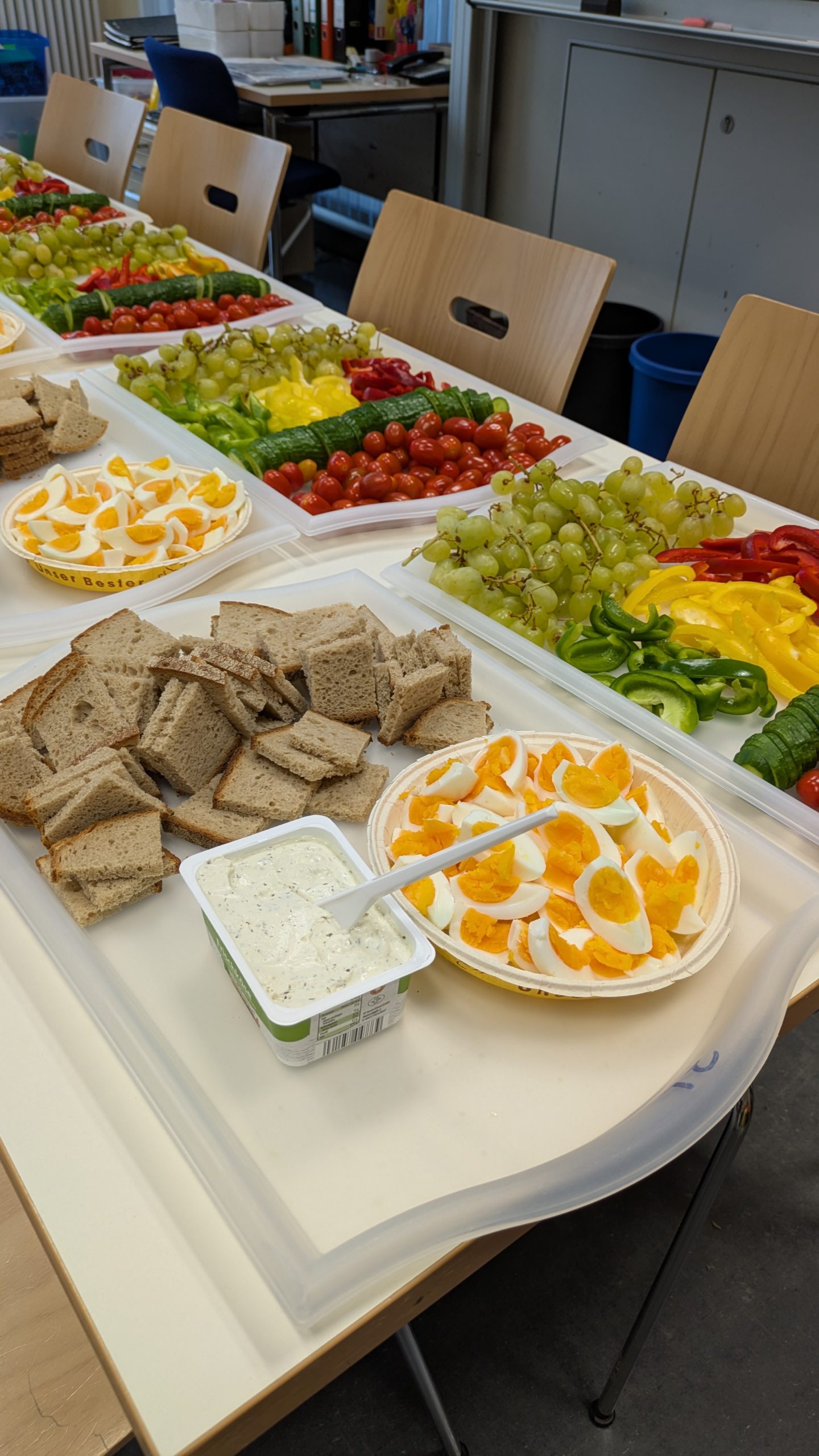 Gesundes Fruehstueck