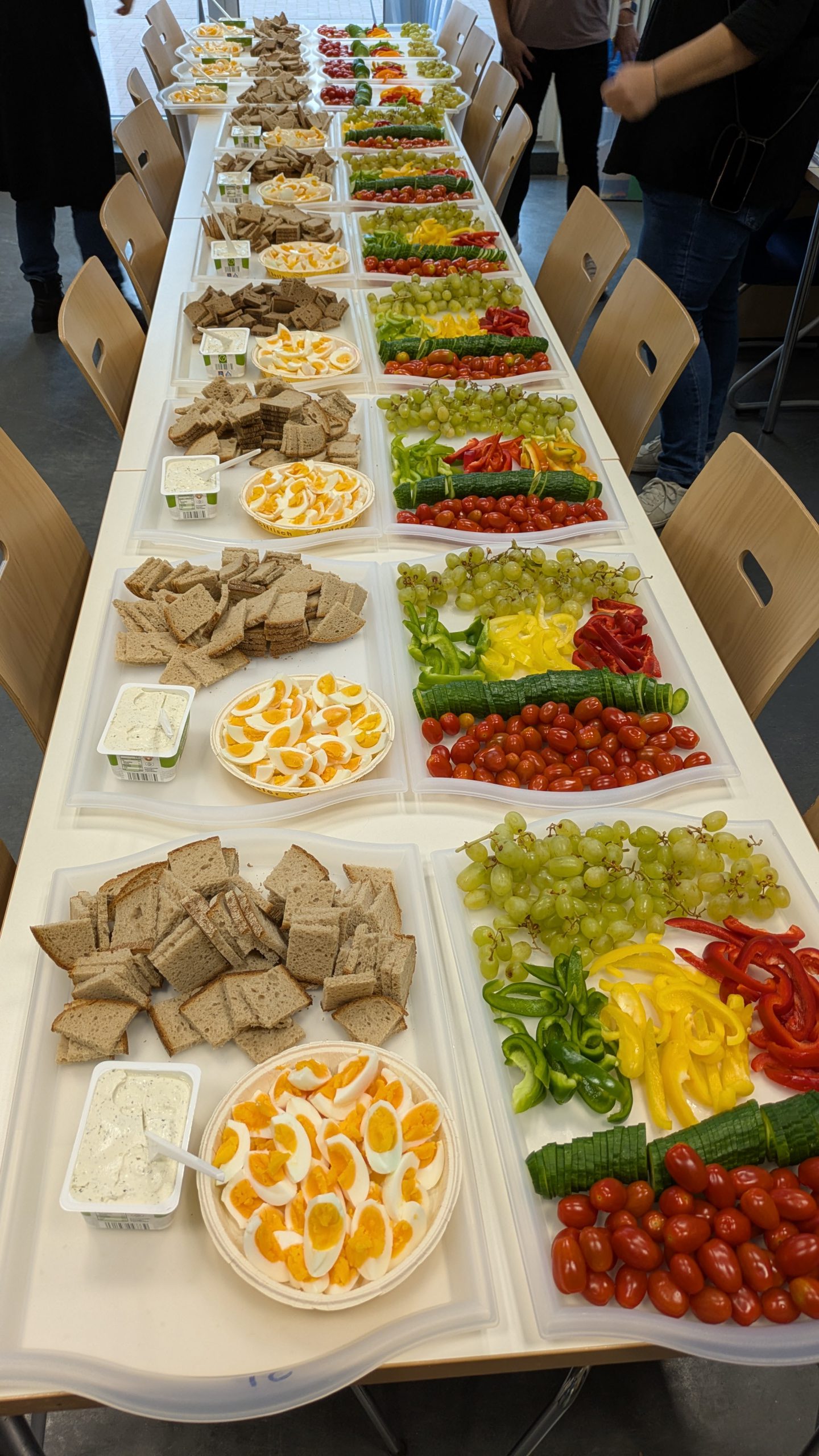 Gesundes Fruehstueck