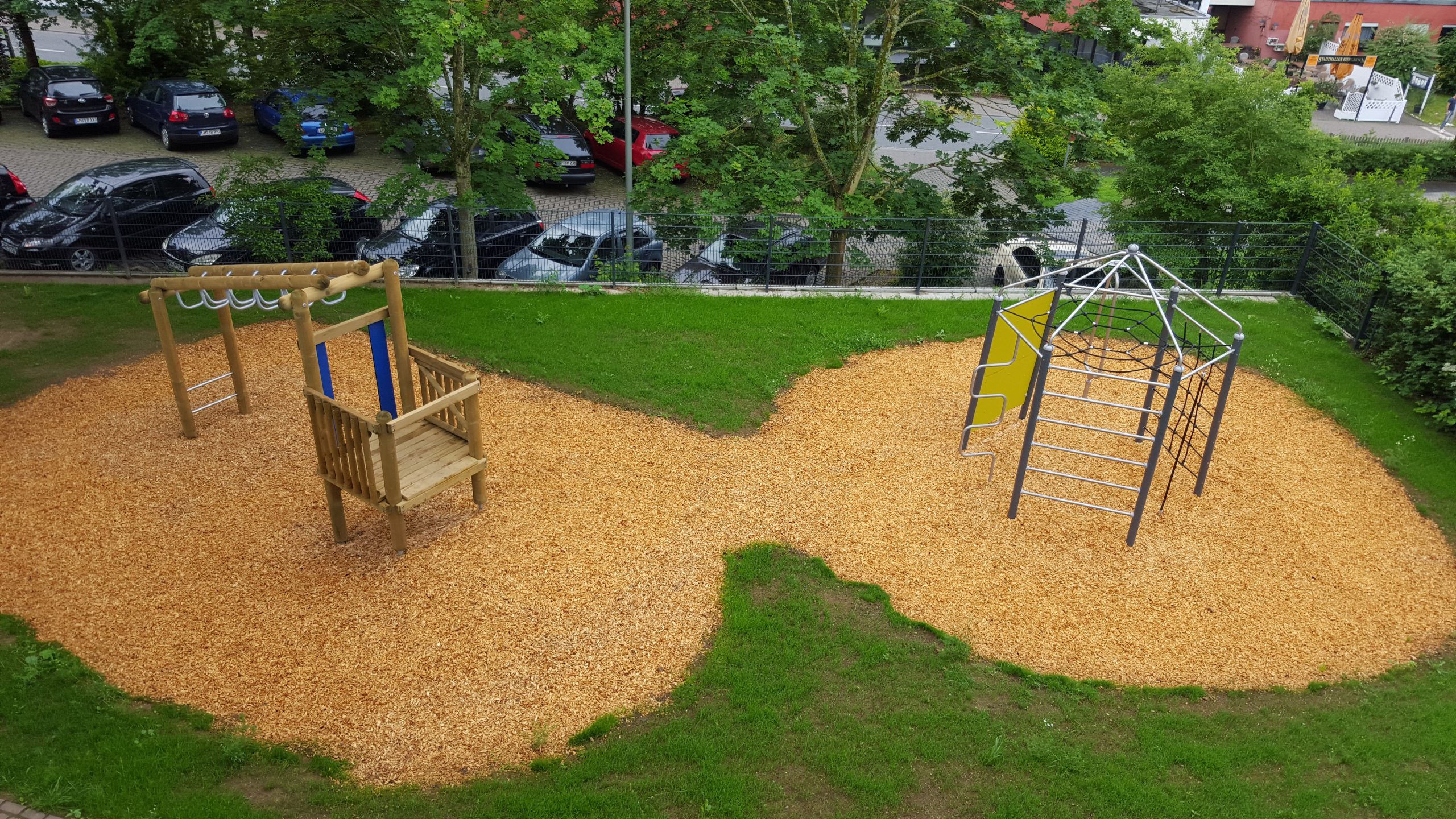 Spielplatz Herzenbergschule Hadamar